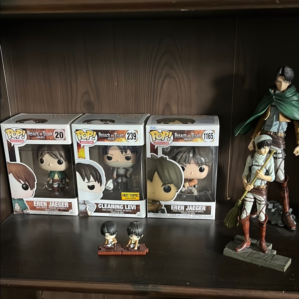 Attack on Titan Funko Pop Figures